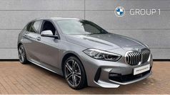 Grey Used 2023 BMW 118 M Sport Hatchback | £23,495 (Fair price)