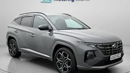 Used Hyundai Tucson N Line 230 HP (169 kW) 2023 Grey SUV