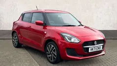 Red Used 2021 Suzuki Swift SZ-L Hatchback | £11,262 (Fair price)