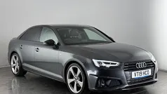 Used 2019 Audi A4 Black Edition Sedan | £17,300 (Good price)