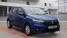 Blue Used 2021 Dacia Sandero Comfort Hatchback | £10,799 (Good price)
