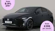 Black Used 2020 Mazda 3 Inclusive Hatchback | £14,781 (Good price)