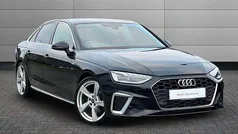 Black Used 2024 Audi A4 S-Line Sedan | £25,991 (Fair price)