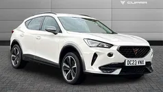 White Used 2023 Cupra Formentor SUV | £21,395 (Good price)