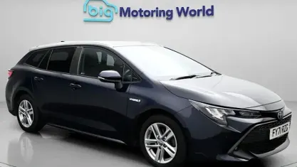 Używany Toyota Corolla 122 KM (89 kW) 2021 Kombi