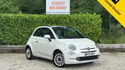 Used Fiat 500 Dolcevita 70 HP (51 kW) 2022 White Hatchback