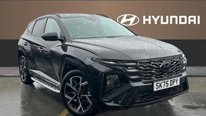 Usado Hyundai Tucson N Line 215 CV (158 kW) 2025 Other SUV