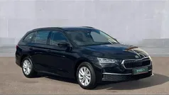 Black magic pearlescent Used 2024 Skoda Octavia SE Technology Estate | £20,850 (Fair price)