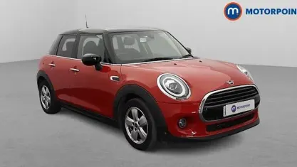 Used Mini Cooper Classic 136 HP (100 kW) 2020 Orange Hatchback