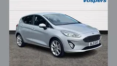 Silver Used 2021 Ford Fiesta Titanium X Hatchback | £15,500 (Fair price)