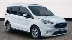 White Used 2019 Ford Tourneo Connect Titanium MPV | £14,900 (Fair price)