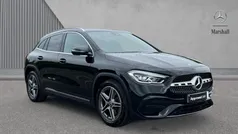 Black Used 2022 Mercedes GLA200 Executive SUV | £25,978 (Fair price)