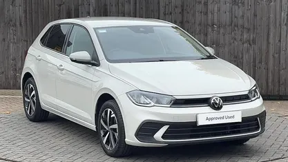 Grey Used 2025 VW Polo Match Hatchback | £18,599 (Fair price)