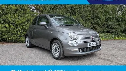 Used Fiat 500 Dolcevita 70 HP (51 kW) 2022 Grey Hatchback