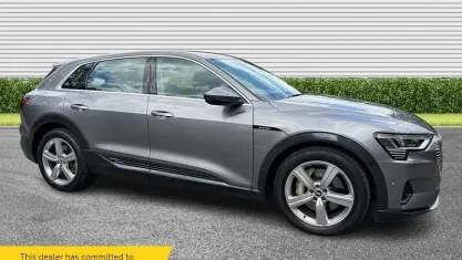 Used Audi e-tron 230 kW (313 HP) 2021 Grey SUV