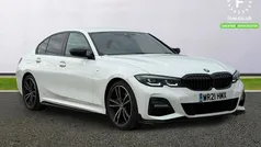 White Used 2021 BMW 320 M Sport Sedan | £23,099 (Fair price)