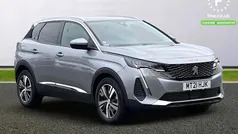 Grey Used 2021 Peugeot 3008 Allure Premium Estate | £16,999 (Fair price)