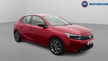 Used Vauxhall Corsa Design Edition 75 HP (55 kW) 2023 Red Hatchback