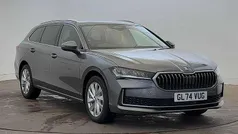 Grey New 2024 Skoda Superb SE Technology Estate | £25,500 (Super price)