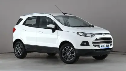 Używany Ford Ecosport Zetec 125 KM (91 kW) 2017 SUV