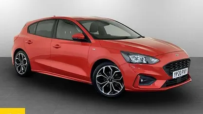 Used 2020 Ford Focus ST-Line X Hatchback | £15,395 (Fair price)