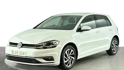 Używany VW Golf VII Edition 116 KM (85 kW) 2020 Biały Hatchback