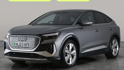 Used Audi Q4 Sportback e-tron S-Line 150 kW (204 HP) 2023 SUV