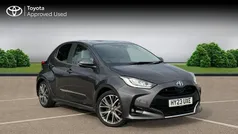 Grey Used 2023 Toyota Yaris Hybrid Hatchback | £19,466 (Good price)