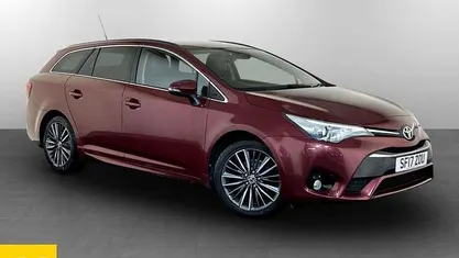 Used Toyota Avensis Design 147 HP (108 kW) 2018 Estate