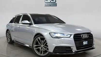 Used 2018 Audi A6 Black Edition Estate | £14,790 (Fair price)