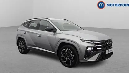 Used Hyundai Tucson N Line 252 HP (185 kW) 2025 Silver SUV