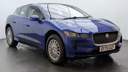 Blue Used 2020 Jaguar I-Pace S SUV | £15,750 (Fair price)