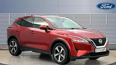 Used 2022 Nissan Qashqai N-Connecta SUV | £16,645 (Fair price)
