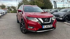 Red Used 2020 Nissan X-Trail Tekna SUV | £18,990 (Fair price)