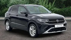 Black Used 2024 VW T-Cross Match SUV | £21,750 (Good price)