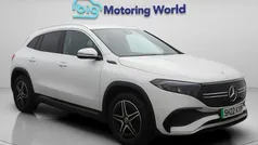 Used 2022 Mercedes EQA250 AMG line SUV | £21,500 (Fair price)