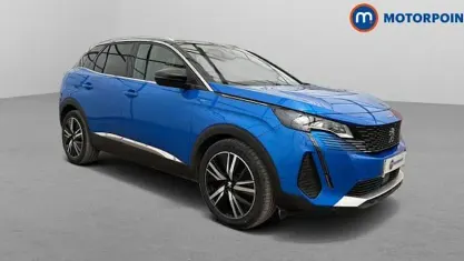 Used Peugeot 3008 Premium 300 HP (220 kW) 2022 Blue SUV
