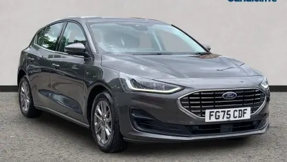 Begagnad Ford Focus Titanium 155 HK (114 kW) 2024 Magnetic (exclusive colour) Halvkombi