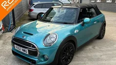 Turquoise Used 2017 Mini Cooper S Cabriolet Cabriolet | £9,490 (Fair price)