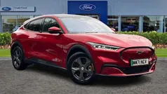Used 2021 Ford Mustang Mach-E Extended Range SUV | £21,000 (Fair price)