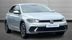 Silver Used 2024 VW Polo Match Hatchback | £19,495 (Fair price)