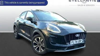 Used 2025 Ford Puma Titanium Hatchback | £18,563 (Fair price)