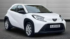 Used 2023 Toyota Aygo PURE Hatchback | £11,495 (Fair price)