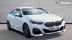 White Used 2022 BMW 218 M Sport Coupe | £22,691 (Fair price)