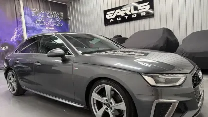 Used Audi A4 S-Line 190 HP (139 kW) 2020 Grey Sedan