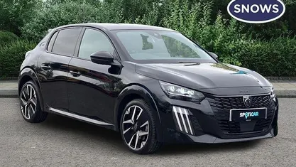 Used Peugeot 208 GTi 137 HP (100 kW) 2024 Black Hatchback