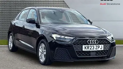 Used Audi A1 Sportback 95 HP (69 kW) 2023 Black Hatchback