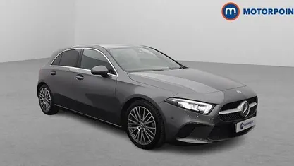 Used Mercedes A180 Executive 136 HP (100 kW) 2022 Grey Hatchback