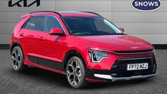 Red Used 2023 Kia Niro 4 SUV | £23,742 (Fair price)