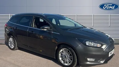 Used Ford Focus Zetec 125 HP (91 kW) 2017 Estate